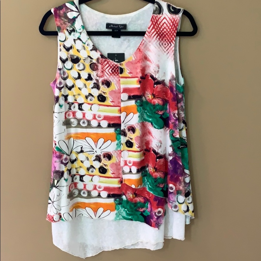 Michael Tyler Sleeveless Top